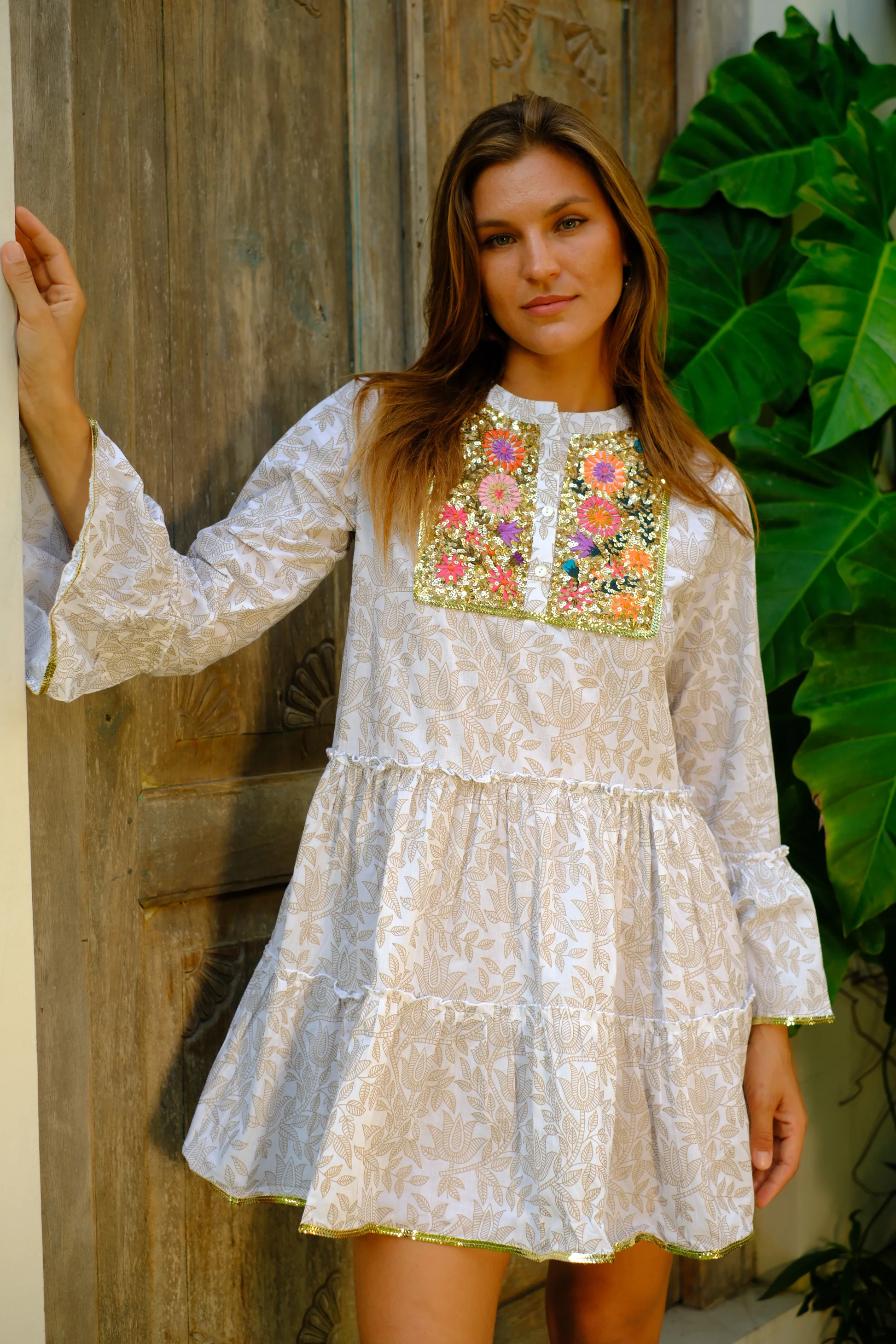 Bohemian Tunic